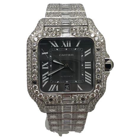 fake ice watch for sale|iced out watches real diamonds.